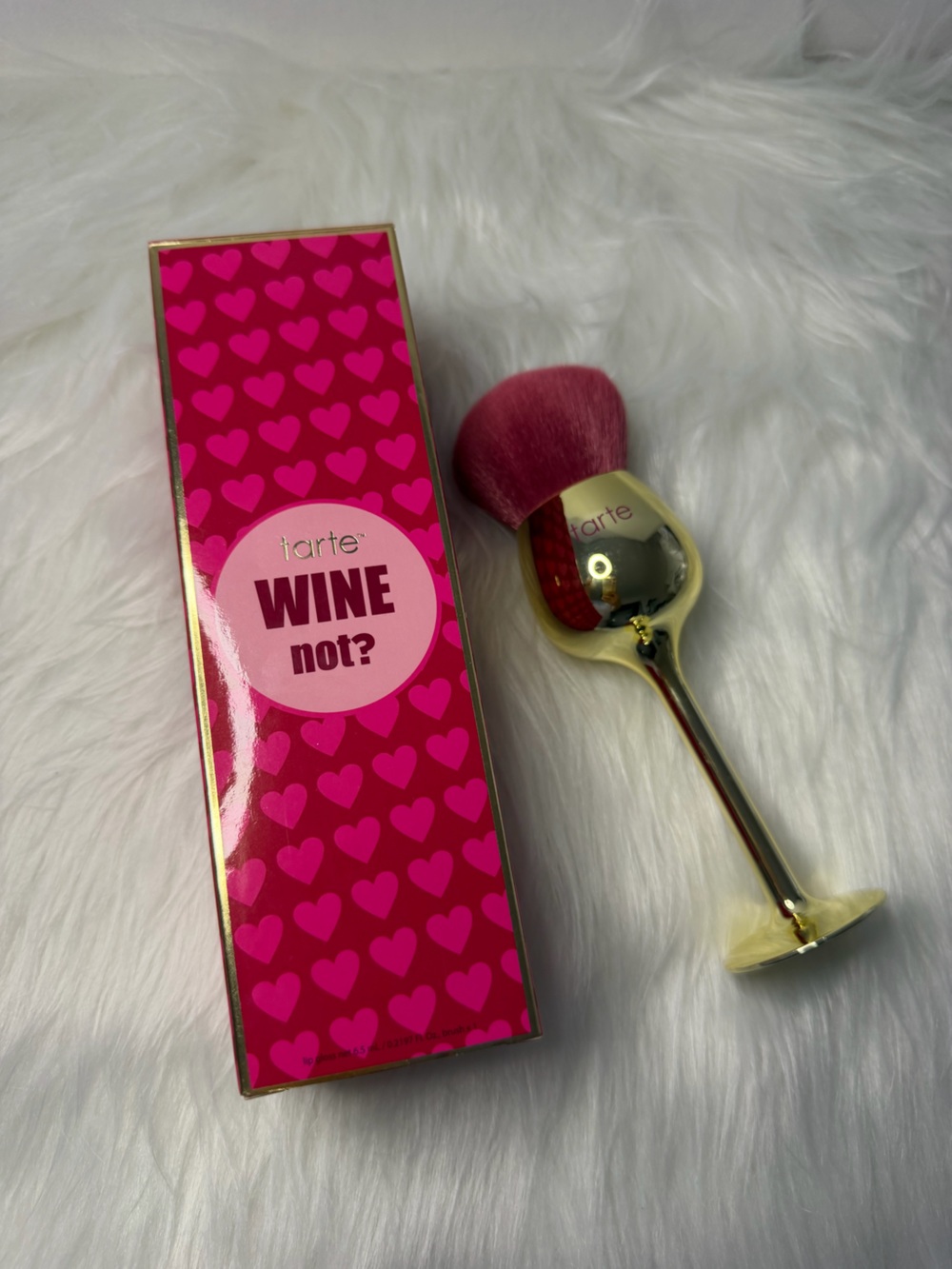*NEW* Tarte Wine Not Gold Powder Makeup Brush